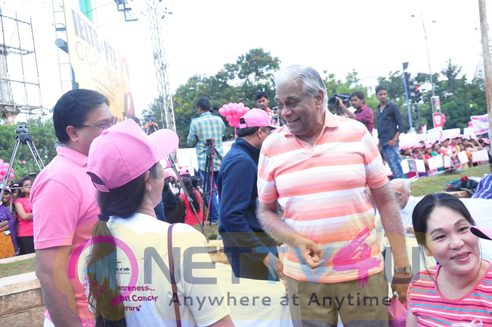 8th Annual Pink Ribbon Walk Gorgeous Photos Telugu Gallery