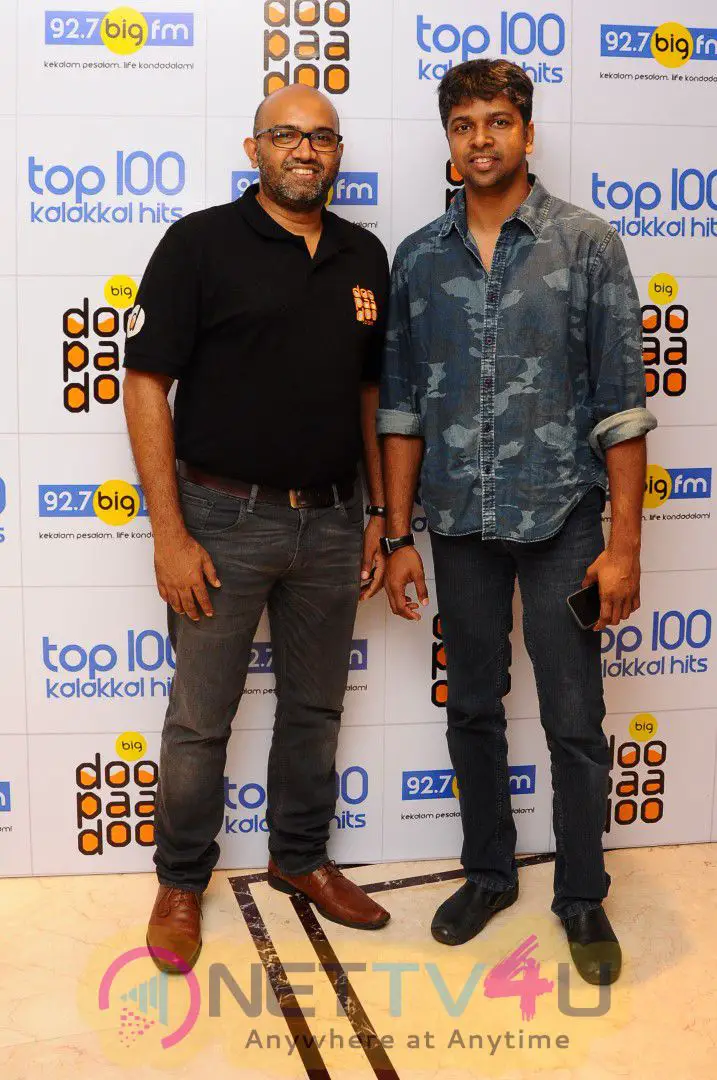 92.7BIG FM Launches BIG DOO PAA With Lyricist And Dialogue Writer Madhan Karky Excellent Photos Tamil Gallery