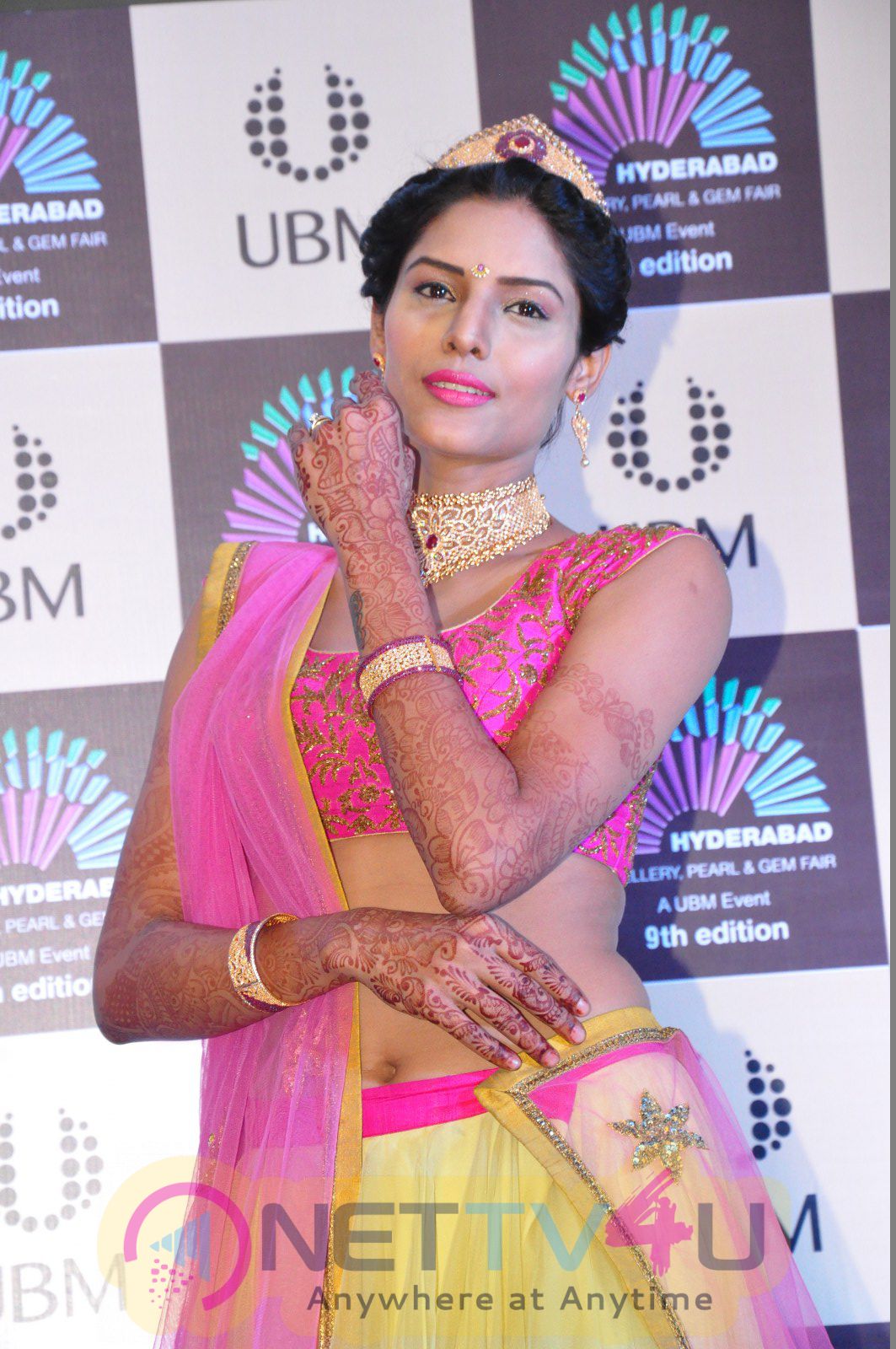 9th Ubm Jewellery Pearl And Gem Fair Event Dazzling Stills Telugu Gallery