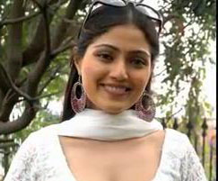 Hindi Tv Actress Aishwarya Durgal