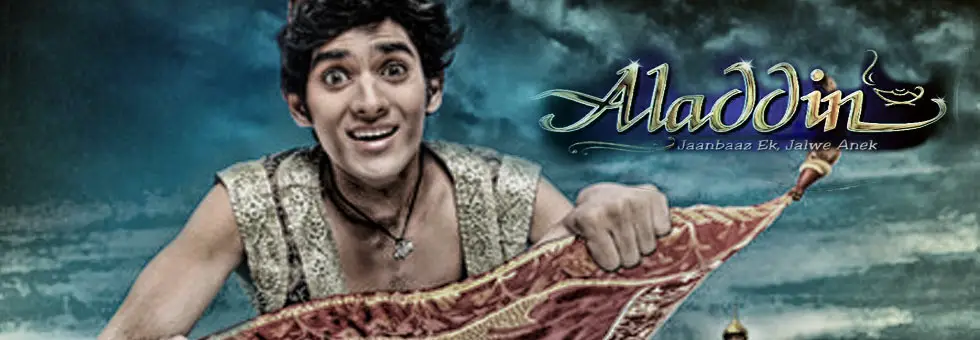 Aladdin Hindi Television Serial Broadcasted on Zee TV
