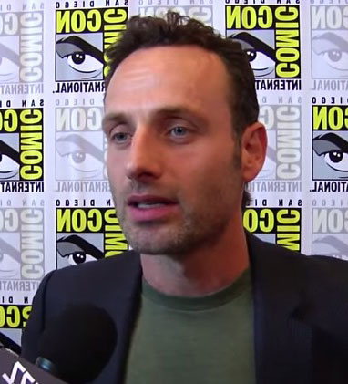 English Movie Actor Andrew Lincoln