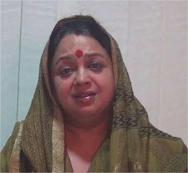 Hindi Singer Anjuman Saxena