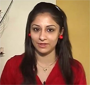 Hindi Tv Actress Ankita Sharma