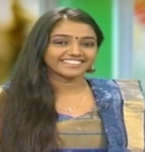 Malayalam Anchor Annapoorna Lekha Pillai