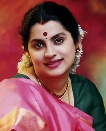 Tamil Tv Actress Anuradha Krishnamoorthy