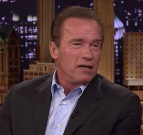 English Movie Actor Arnold Schwarzenegger