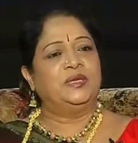 Kannada Supporting Actress B V Radha