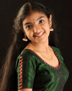 Malayalam Tv Actress Baby Malavika Nair