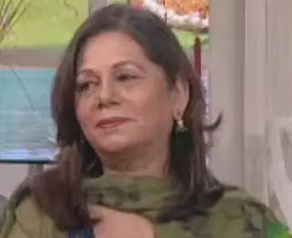 Urdu Tv Actress Badar Khalil