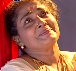 Malayalam Tv Actress Bindu Ramakrishnan