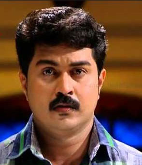 Malayalam Tv Actor Binil Khader