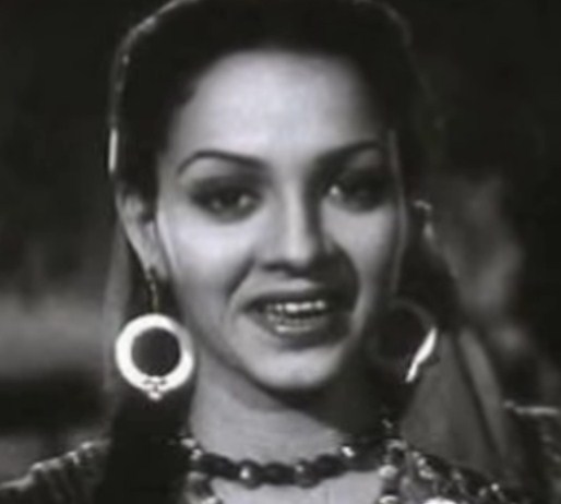 Hindi Movie Actress Cuckoo Moray