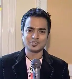 Hindi Singer Debojit Saha