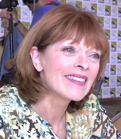 English Movie Actress Frances Fisher