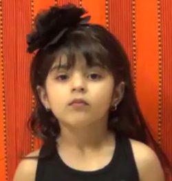 Grace Girdhar Hindi Child Artist