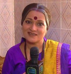 Himani Shivpuri Hindi TV-Actress