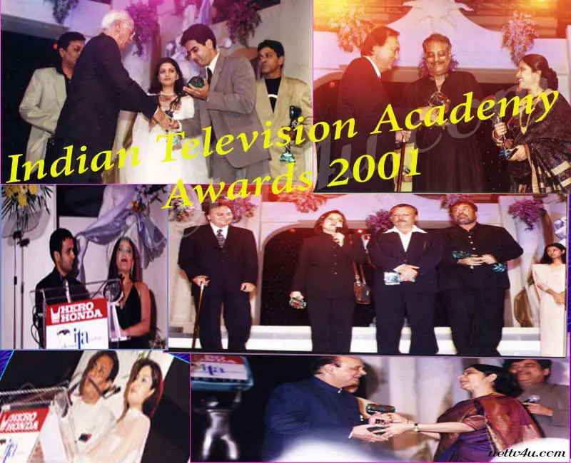 Hindi Awards Indian Television Academy Awards 2001 NETTV4U