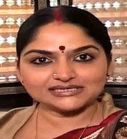 Hindi Tv Actress Indira Krishnan
