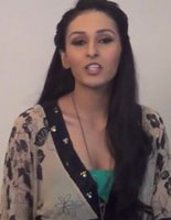 Hindi Singer Jenice Sobti