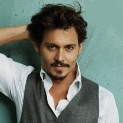 English Movie Actor Johnny Depp