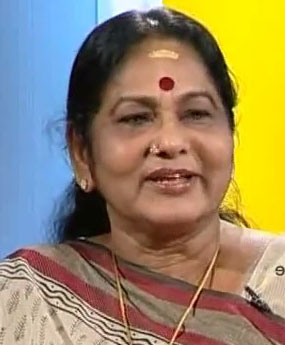 Malayalam Tv Actress K P A C Lalitha
