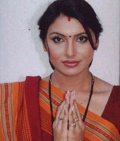 Hindi Tv Actress Kajal Nishad