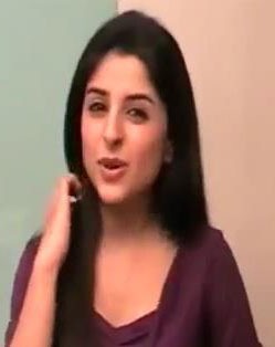 Hindi Tv Actress Khyati Mangla