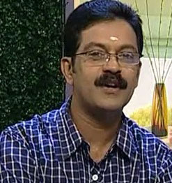 Malayalam Tv Actor Krishnaprasad