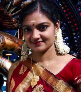 Malayalam Tv Actress Lavanya Nair