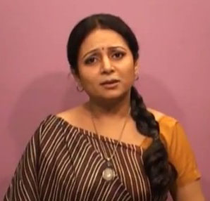 Hindi Tv Actress Leena Prabhu