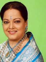 Hindi Tv Actress Madhuri Sanjeev