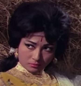 Hindi Movie Actress Mala Sinha