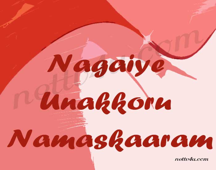 Nagaiye unakkoru namaskaaram Tamil Tv serials on Dd national