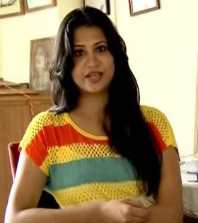 Assamese Tv Actress Parineeta Borthakur