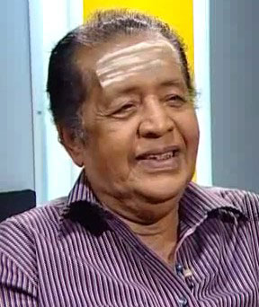 Malayalam Comedian Poojappura Ravi