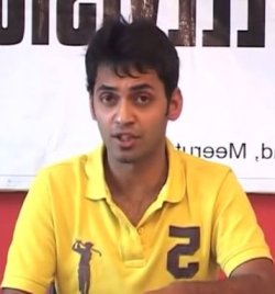 Pratyush Singh Hindi Cricket