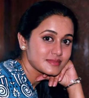 serial actress rajasree nair