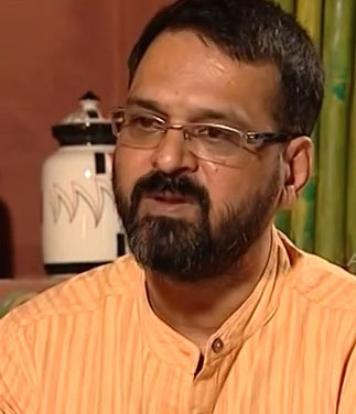 Malayalam Writer Rajeev Nair
