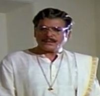 Telugu Movie Actor Rao Gopal Rao