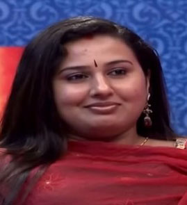 Malayalam Tv Actress Reshmi Boban