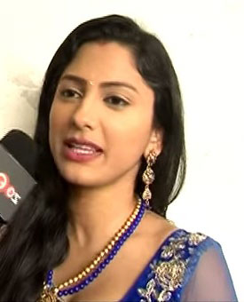 Hindi Tv Actress Rucha Hasabnis