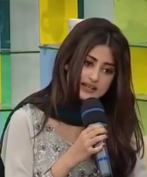 Urdu Tv Actress Sajal Ali
