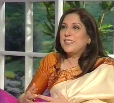 Urdu Movie Actress Samina Peerzada