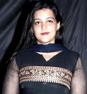 Hindi Movie Actress Sanah Kapoor