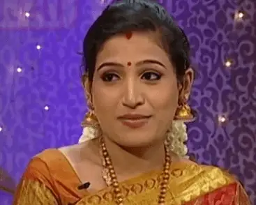 Tamil Tv Actress Santhoshi