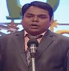 Hindi Comedian Shambhu Shikhar