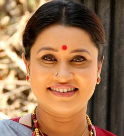 Marathi Tv Actress Suchitra Bandekar