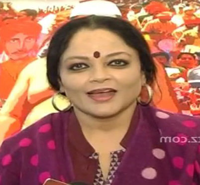 Hindi Tv Actress Tanvi Azmi
