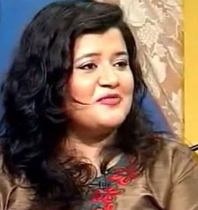 Bengali Singer Ujjaini Mukherjee